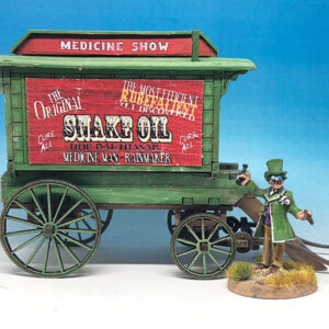 old west snake oil miniature