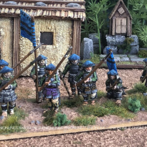 Takeda clan samurai ashigaru