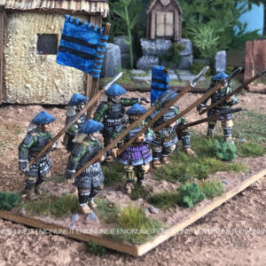 Takeda clan samurai ashigaru