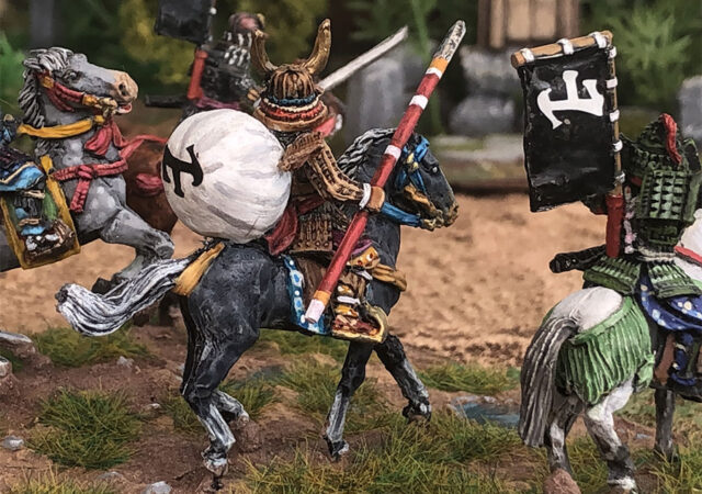 Horo e Samurai a Cavallo