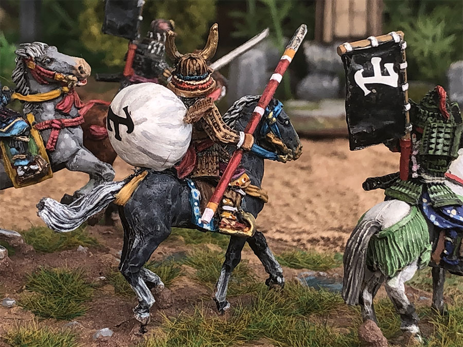 Horo e Samurai a Cavallo