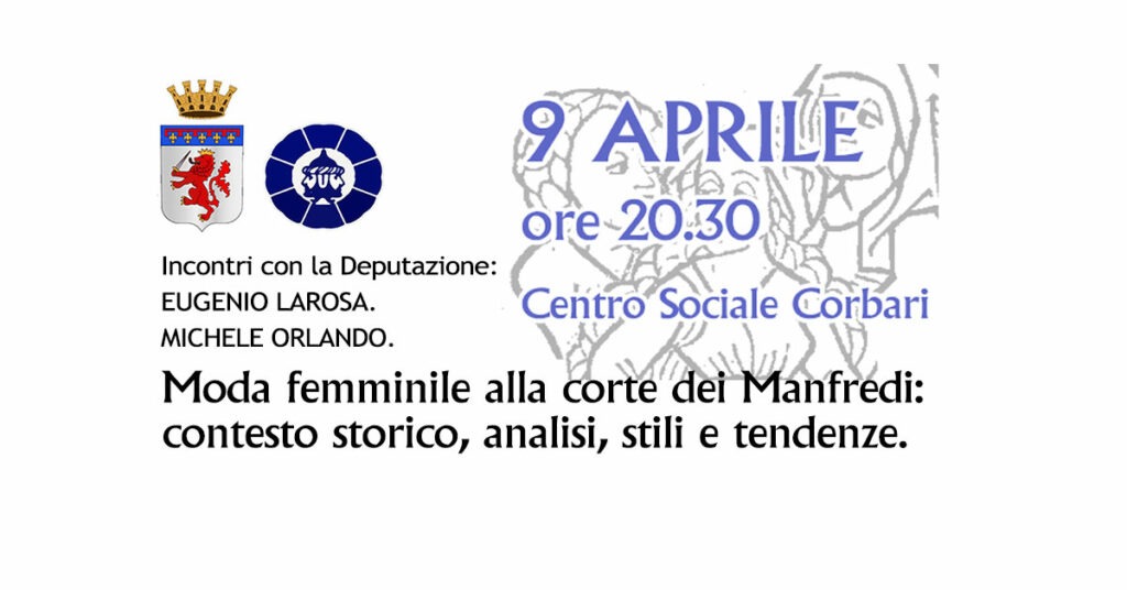 moda feminile alla corte dei manfredi
